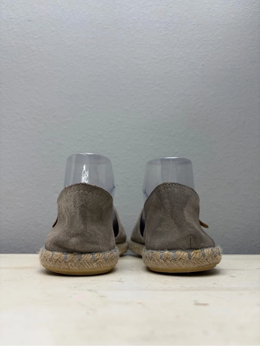 Verbenas Carmen Suede Espadrilles Size 40